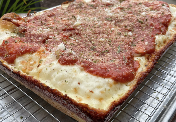 LARGE Chicken PARM Pizza