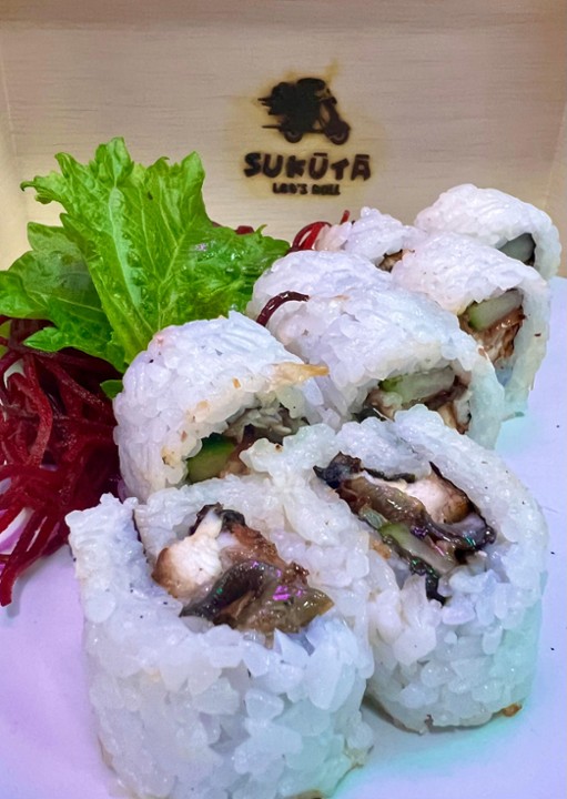 Unagi Cucumber Avocado Roll