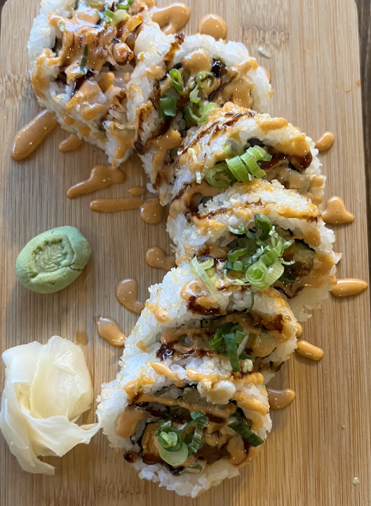 Shrimp Tempura "Crunch" Roll