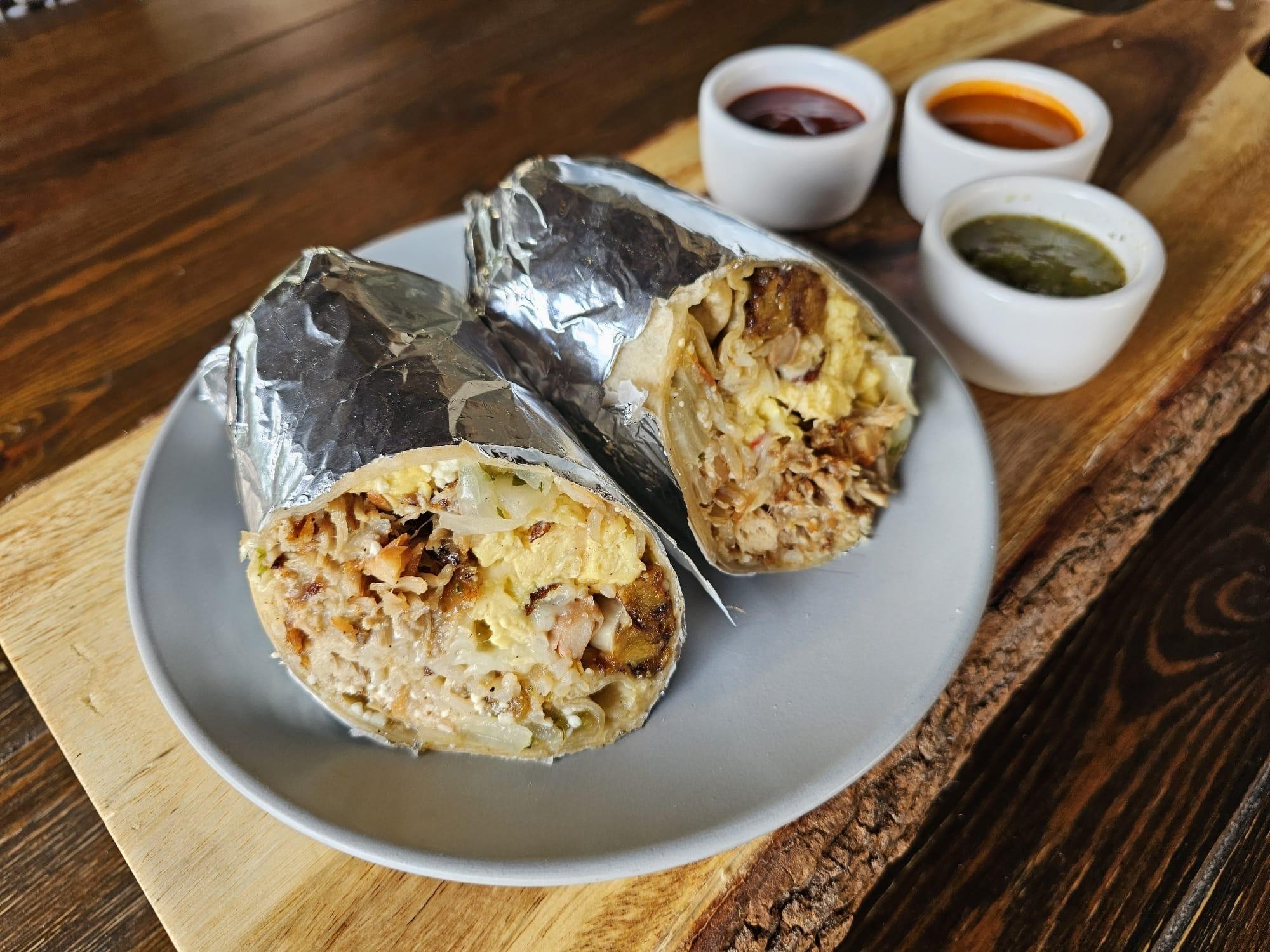 Chorizo Burrito