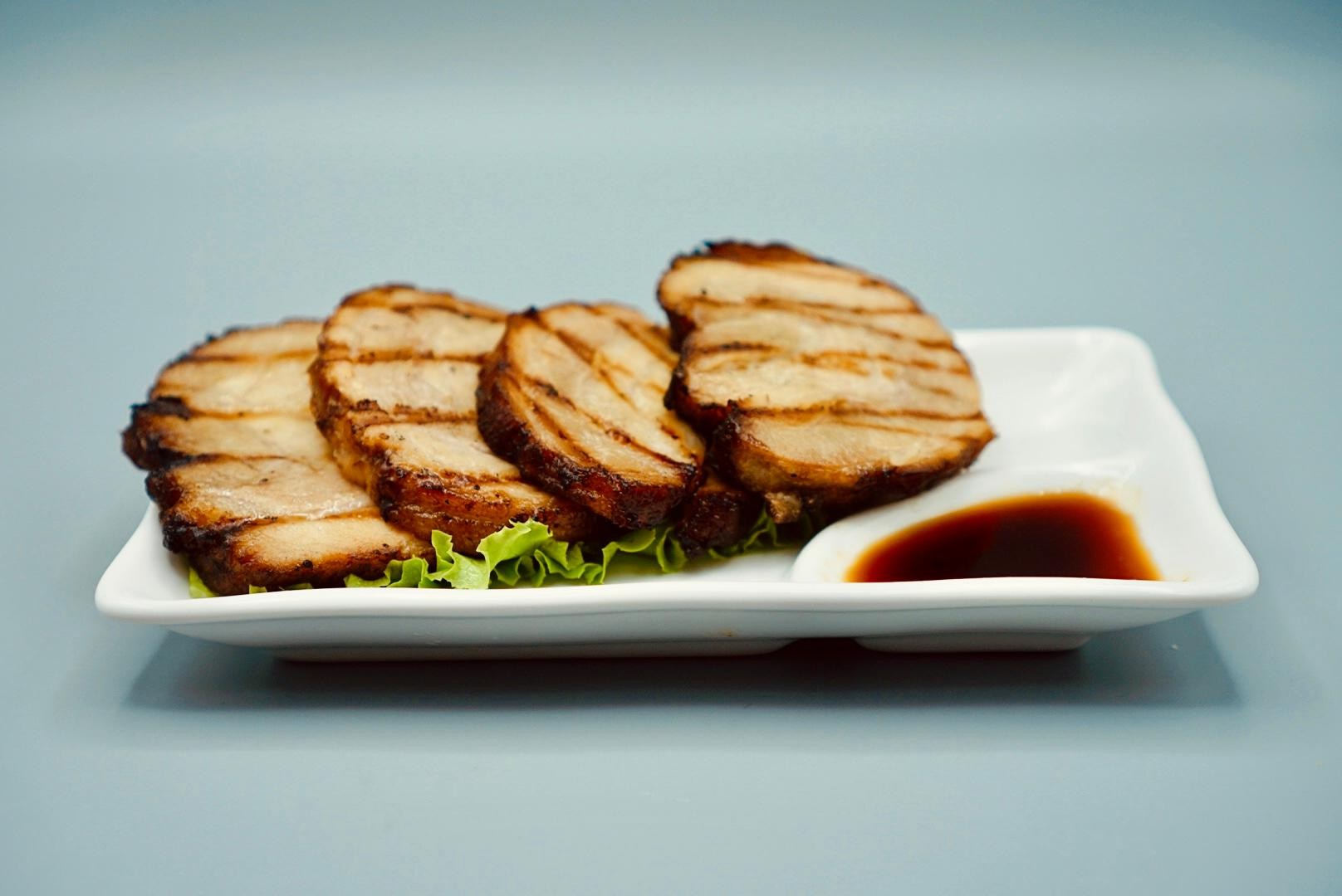 GRILLED CHASHU (4pc)