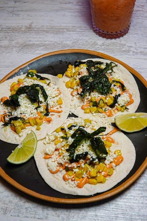 Esquites Tacos