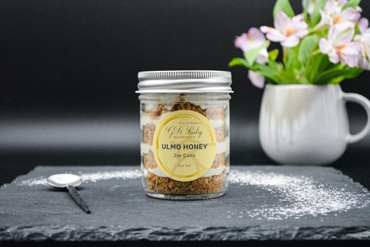 Ulmo Honey Jar Cake (8oz)