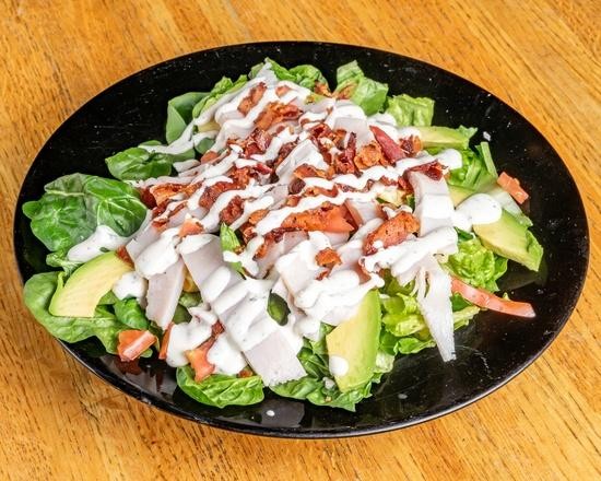 Turkey Avocado Bacon Salad