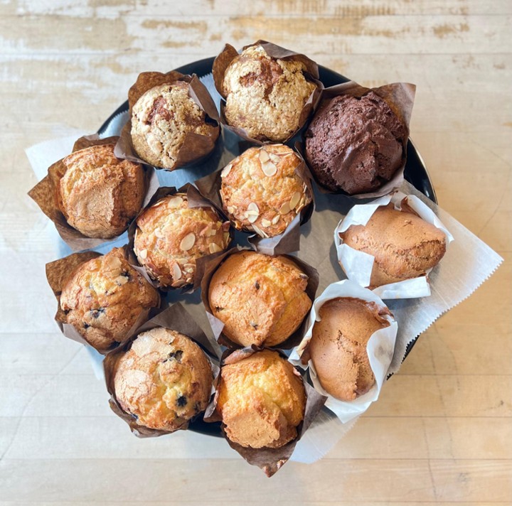 Assorted Muffins (Dozen)