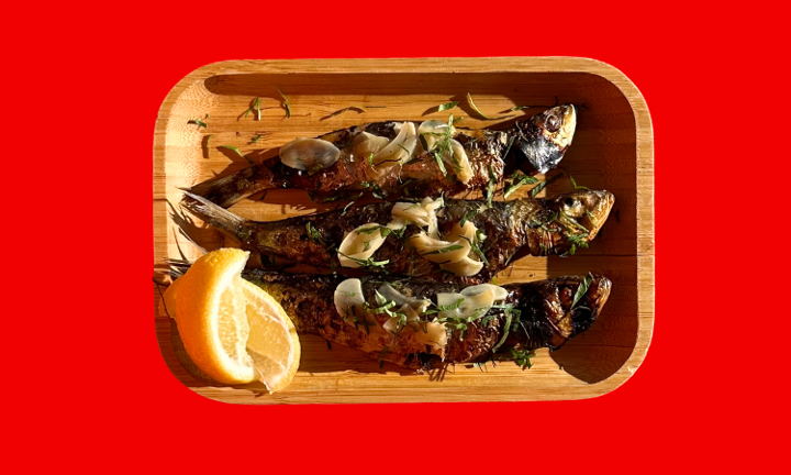 Sardinas Al Grill