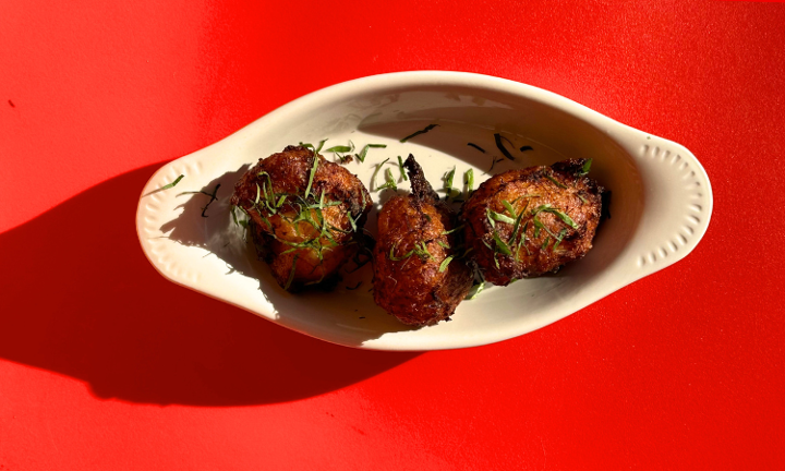 Buñuelos de Bacalao