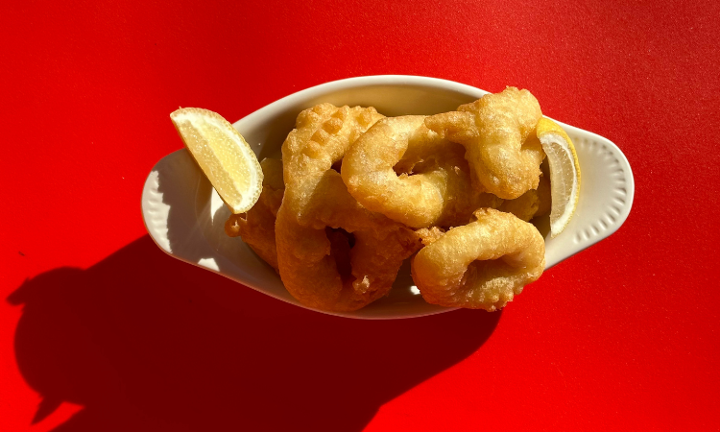 Calamares a la Romana