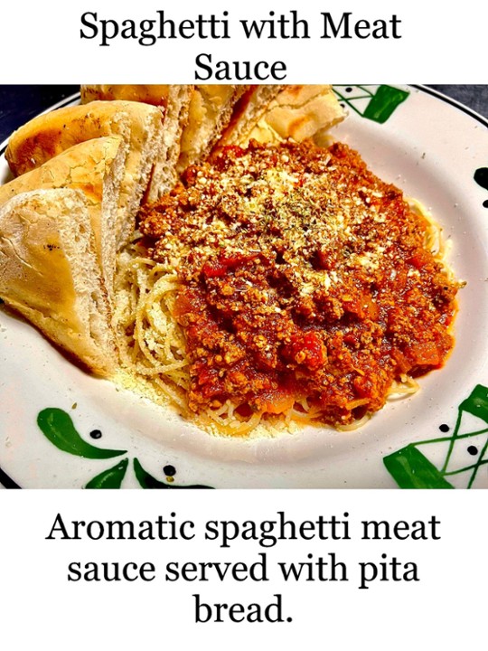 Spaghetti w/meat sauce