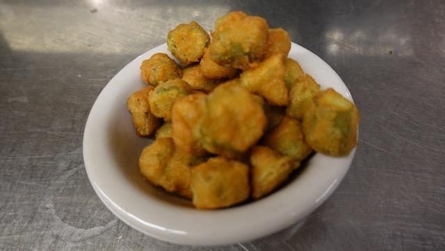 Fried Okra Side