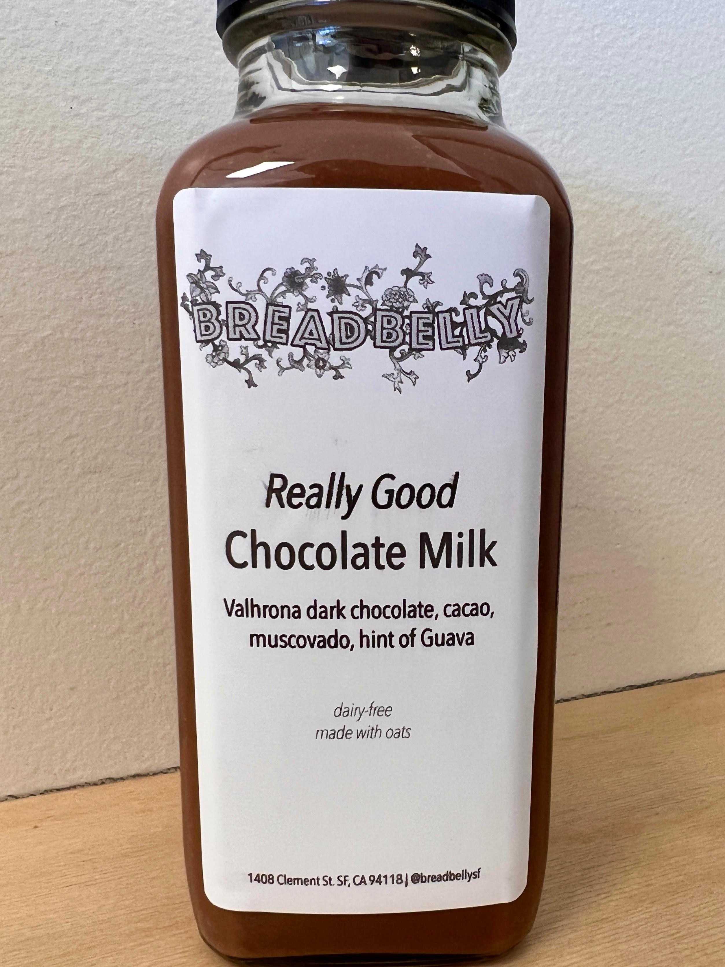 Really Good Chocolate Milk
