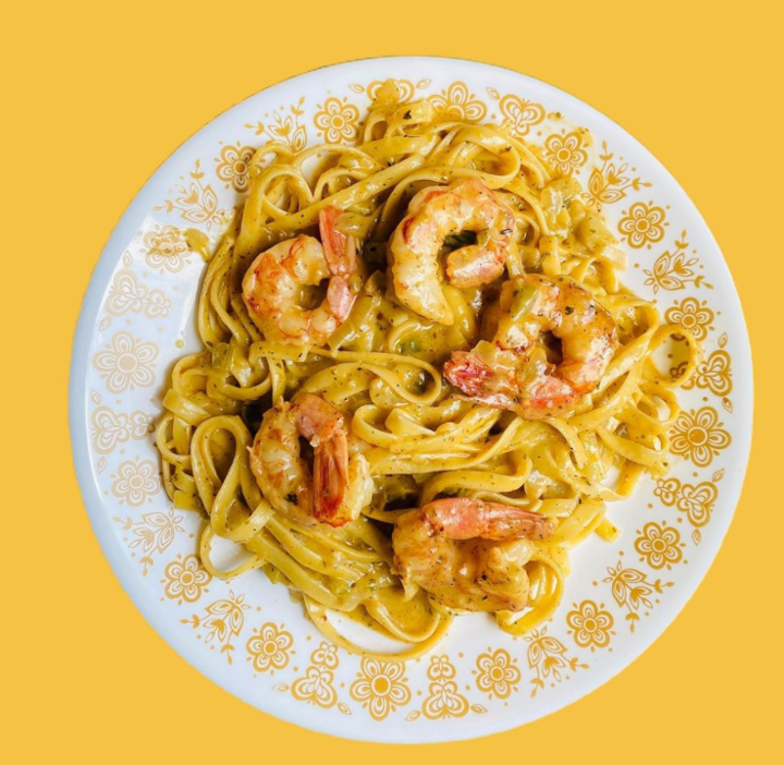 SHRIMP PASTA