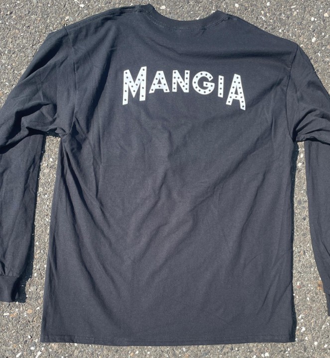 LONG SLEEVE BLACK MANGIA SHIRT