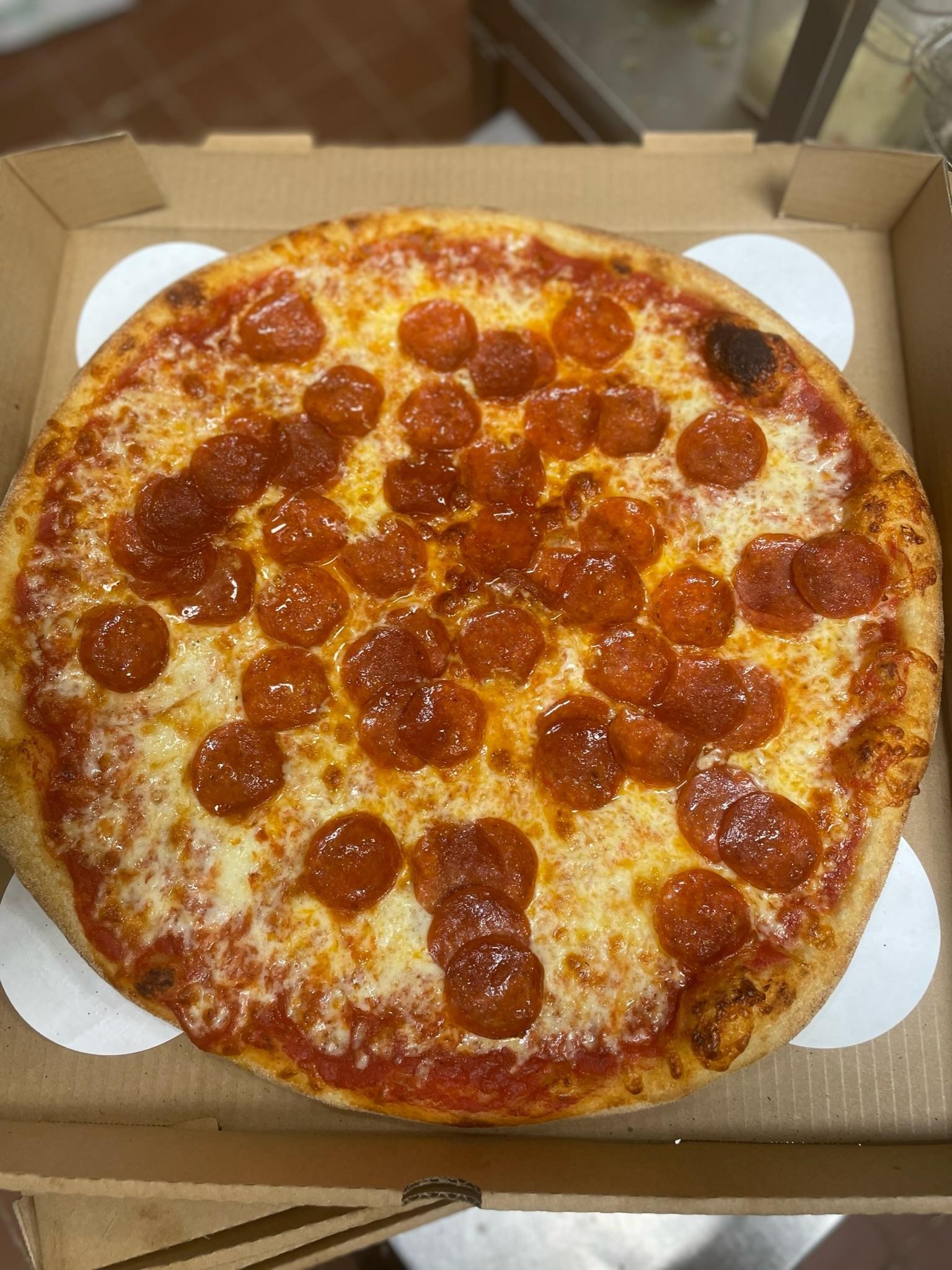 TRADITIONAL Pepperoni 12"