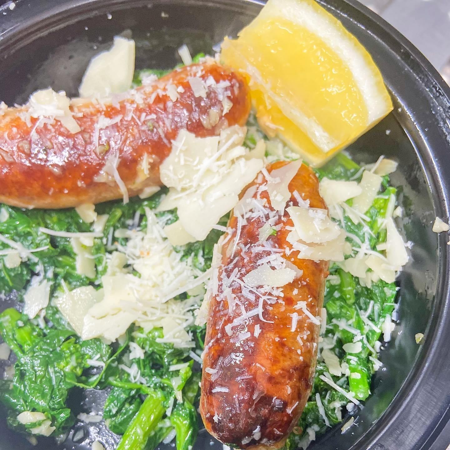 Spicy Sausage and Broccoli Rabe