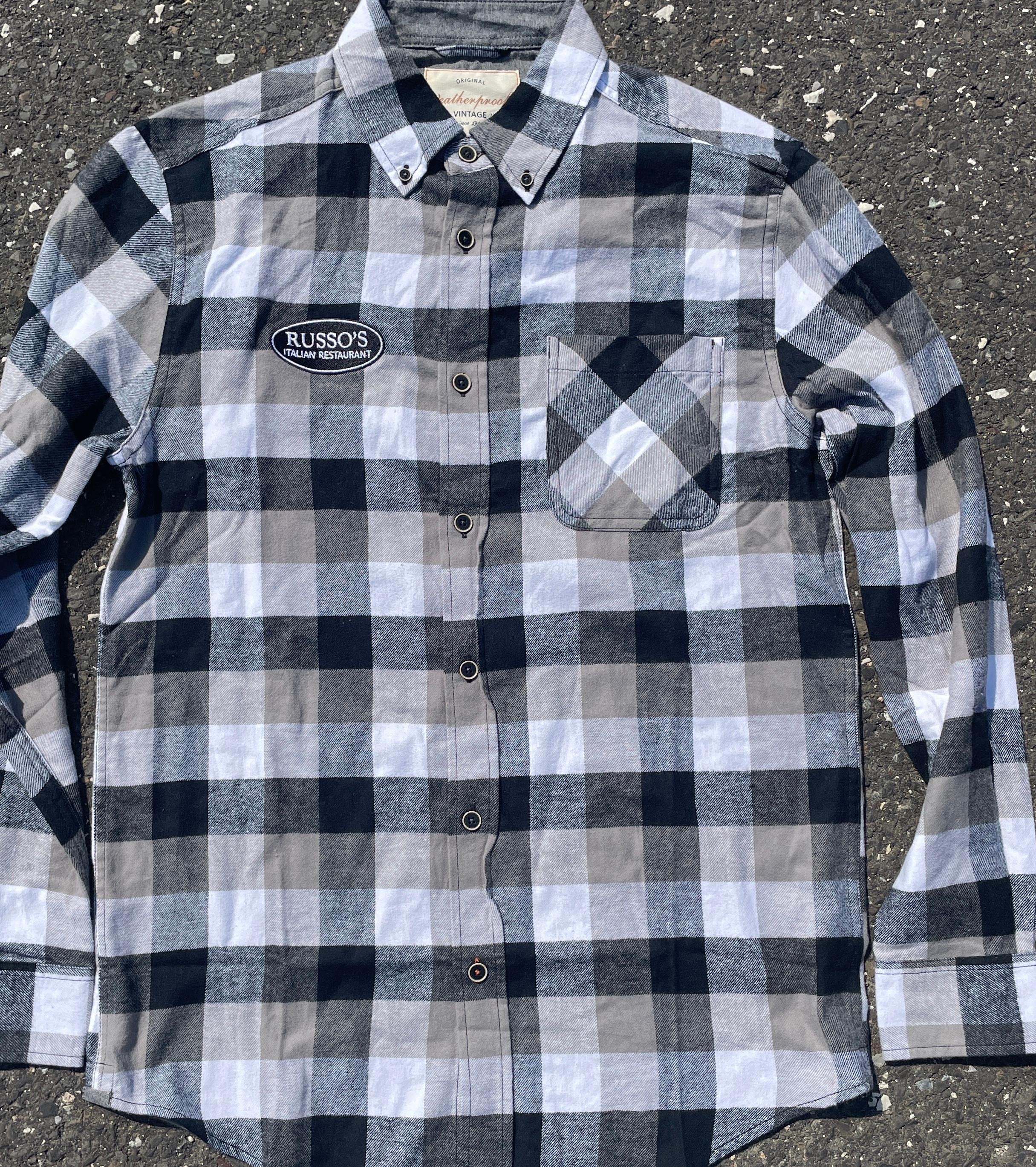 RUSSO'S FLANNEL SHIRT