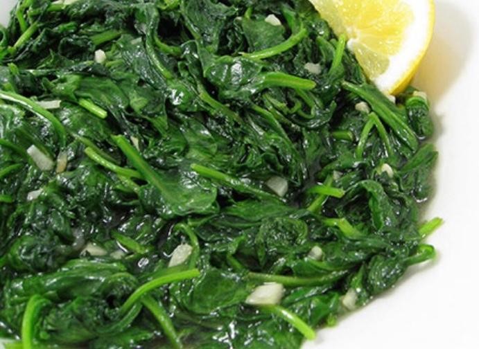 Sauteed Spinach