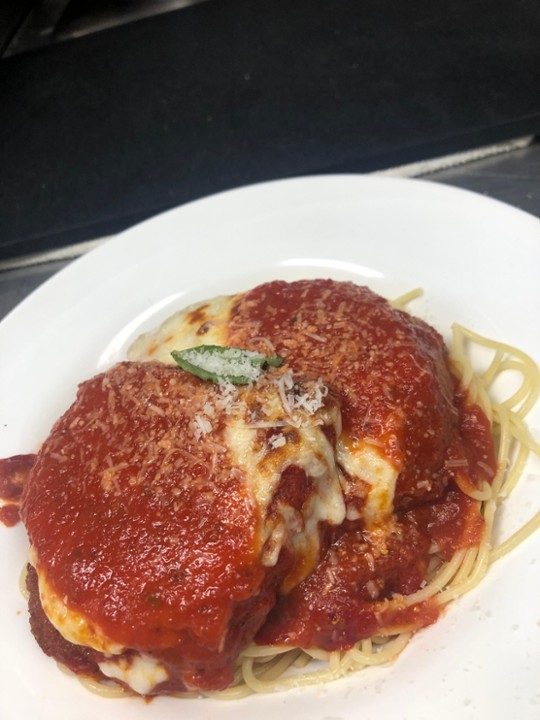 Veal parmigiana