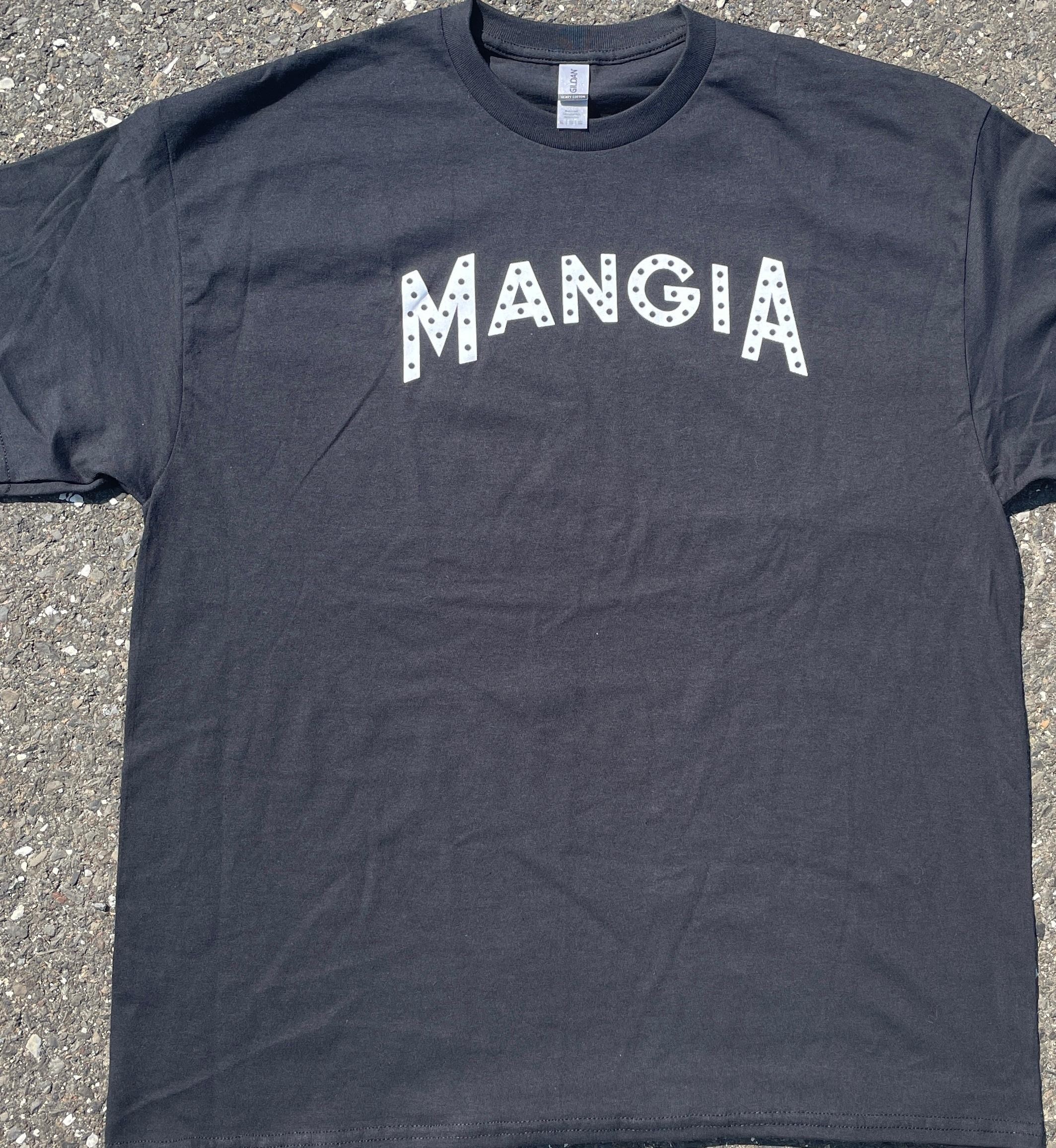 "MANGIA "ONLY T SHIRT