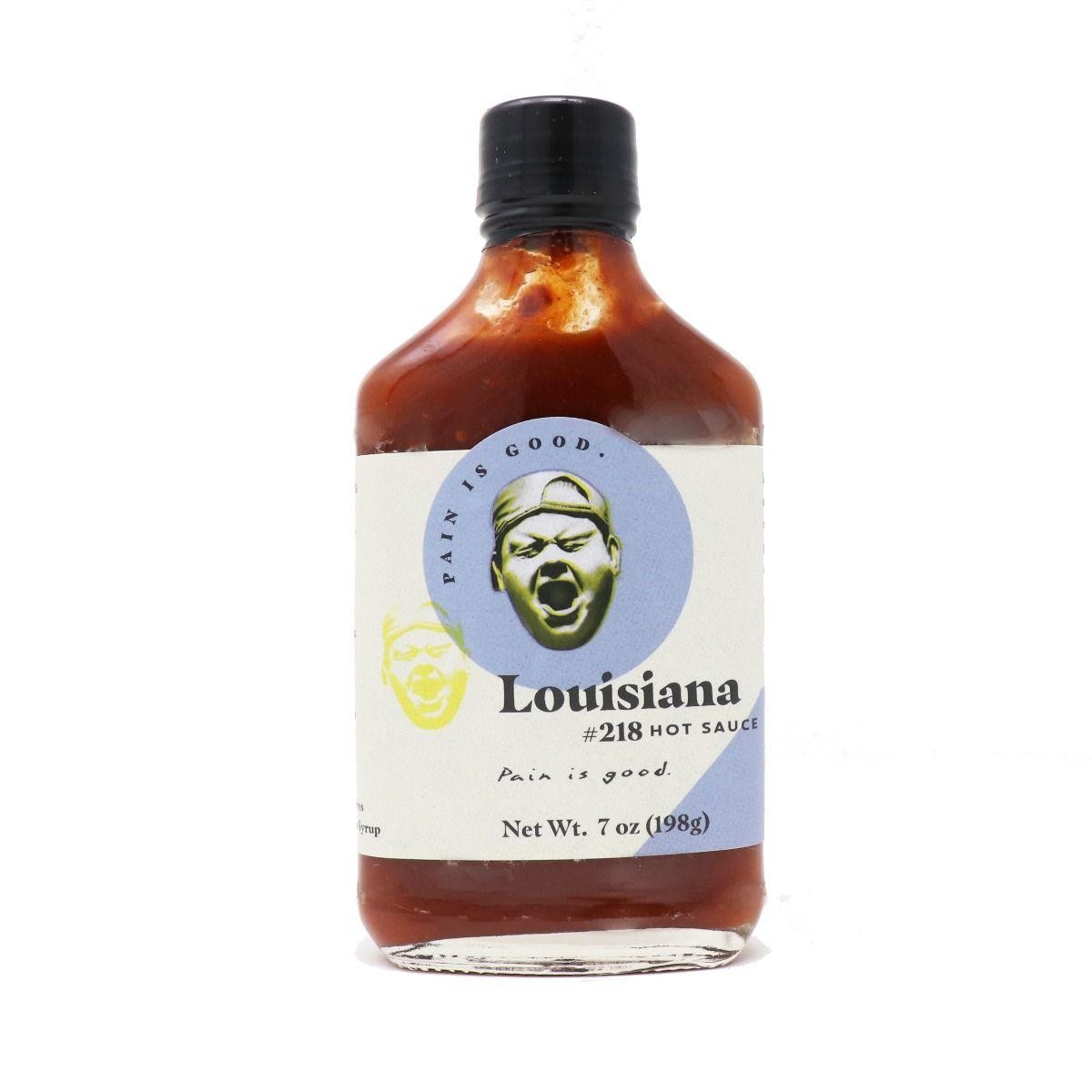 Pain Is Good - Batch 218 Louisiana Hot Sauce