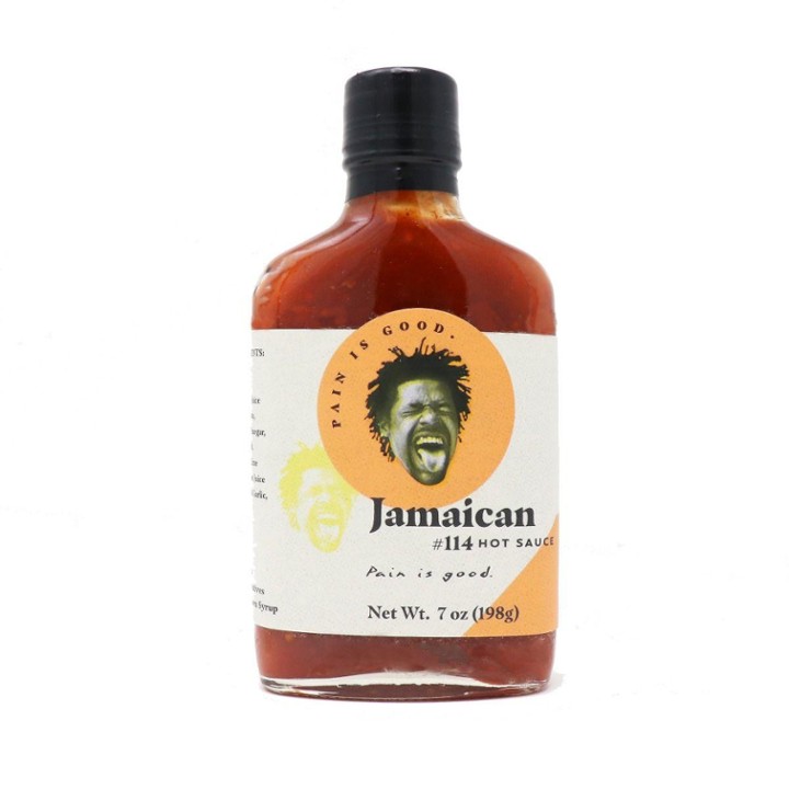 Pain Is Good - Jamaican Hot Sauce