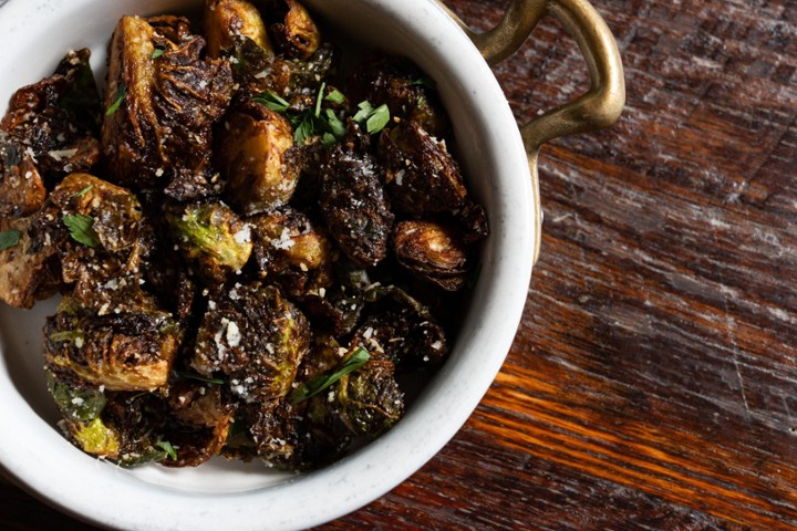 Crispy Brussel Sprouts