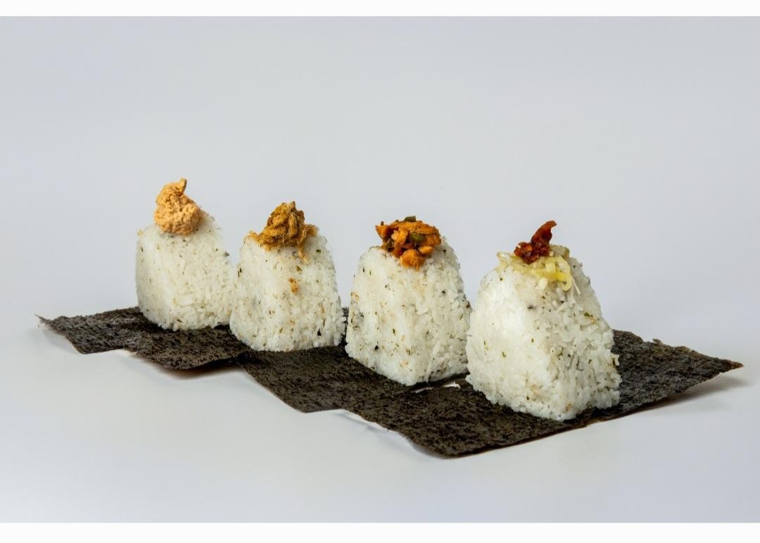 Sweet Pork Onigiri