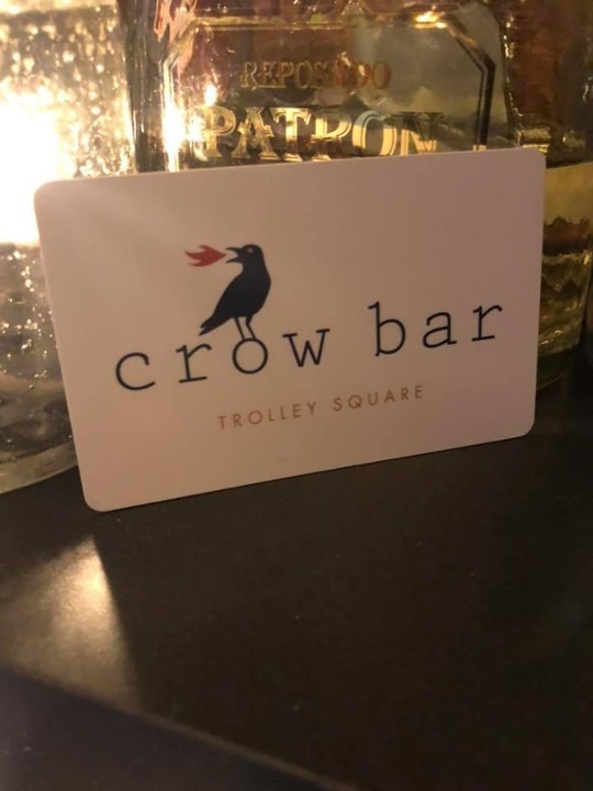 CROW BAR Gift Card