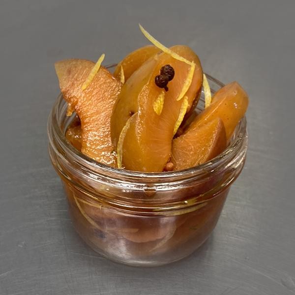 Pickled Plums