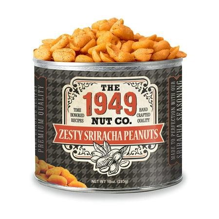 1949 Nut Co Zesty Sriracha Peanuts 10 oz