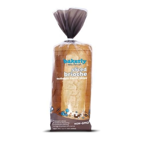 Bakerly Sliced Brioche 12 oz