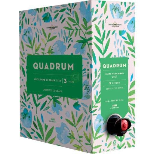 Quadrum White Blend 3L Box