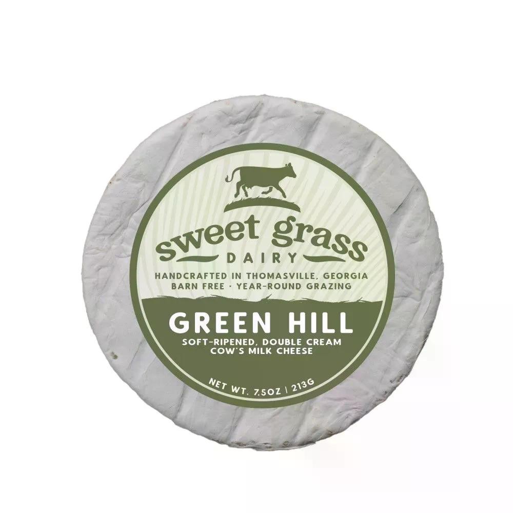 Sweet Grass Green Hill Double Cream