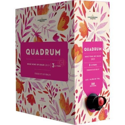 Quadrum Rose Blend 3L Box