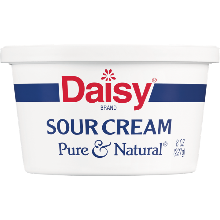 Daisy Pure & Natural Sour Cream 8 oz