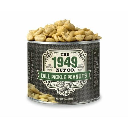 1949 Nut Co Dill Pickle Peanuts 10 oz