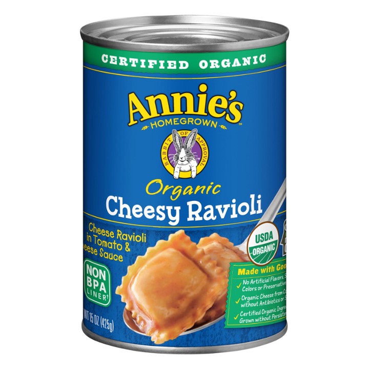 Annie's Cheesy Ravioli Organic 15 oz