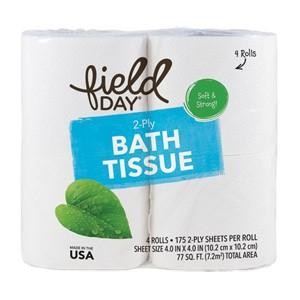 Field Day Bath Tissue 4 pack