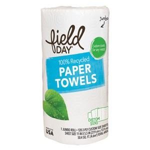 Field Day Paper Towel Single Roll