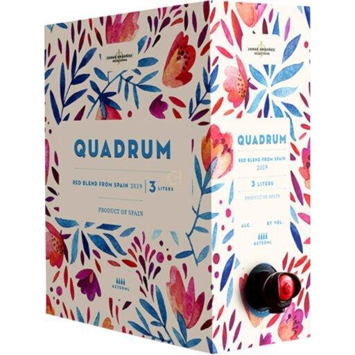 Quadrum Red Blend 3L Box
