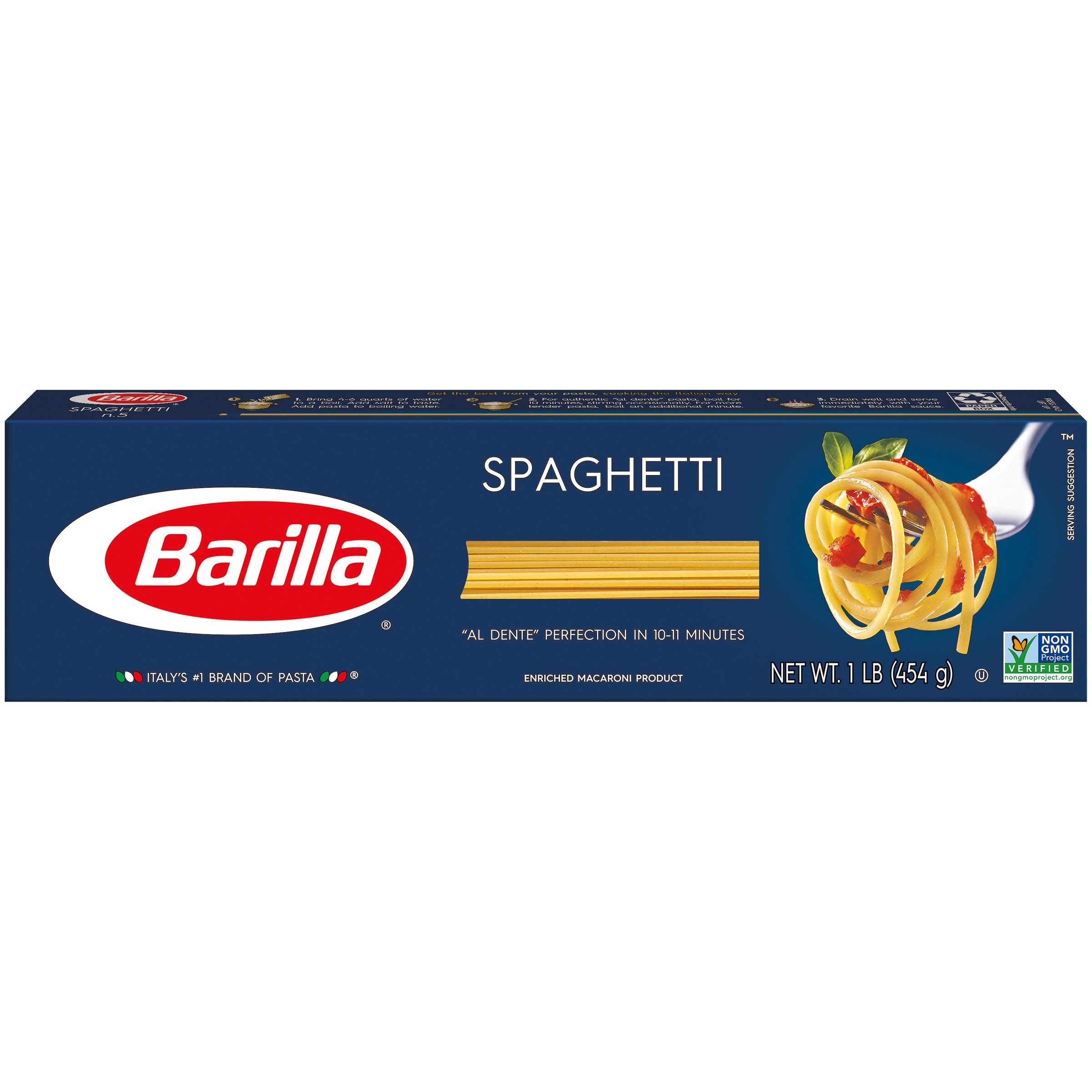Barilla Spaghetti 16 oz