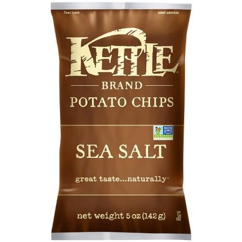 Kettle Brand Potato Chips Sea Salt 5 oz