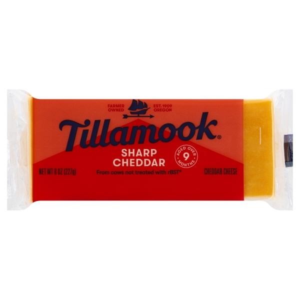 Tillamook Block Cheddar Sharp