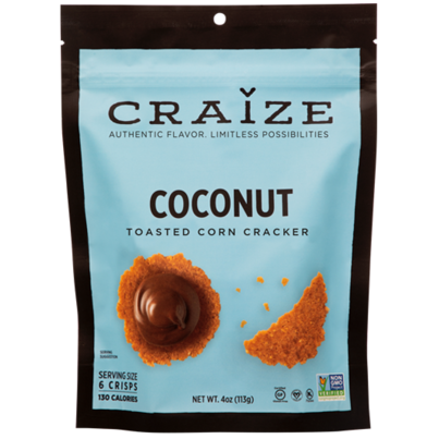 Craize Coconut Cracker GF 6 oz