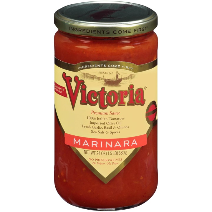 Victoria Marinara Sauce 25 oz