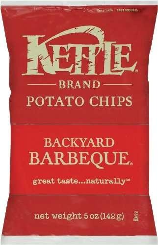 Kettle Brand Potato Chips Backyard Barbecue 5 oz