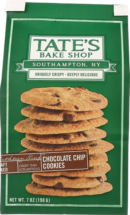 Tate's Bake Shop Chocolate Chip Cookies  7 Oz