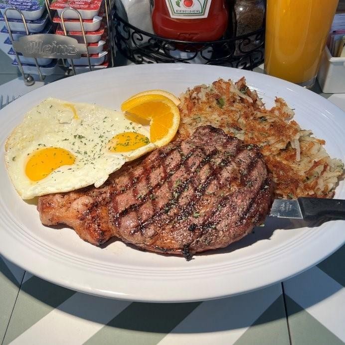 The Ultimate Ribeye Steak & 2 Egg Breakfast