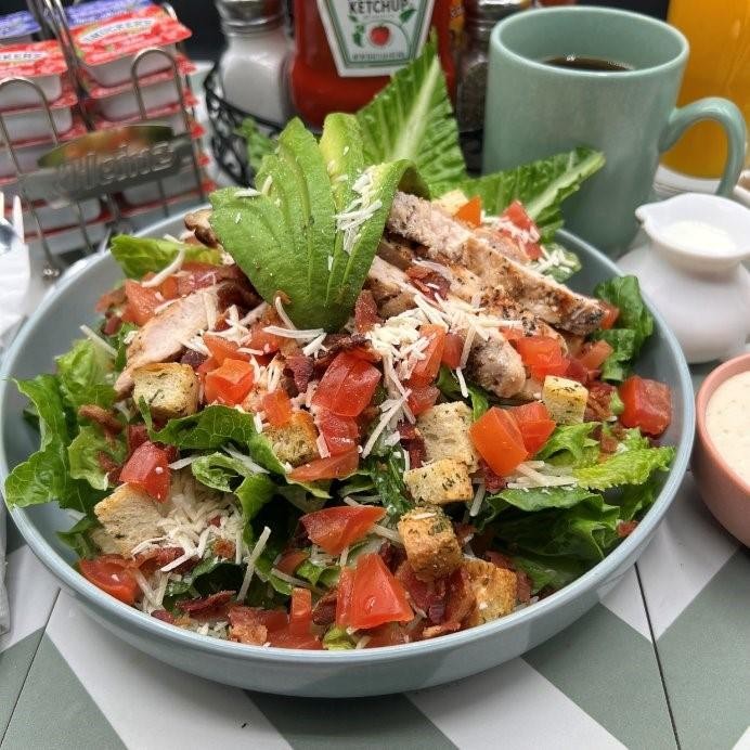 BTA Grilled Chicken Caesar Salad