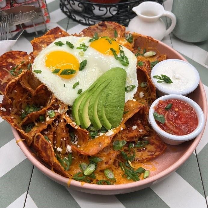 Rise & Shine Chilaquiles